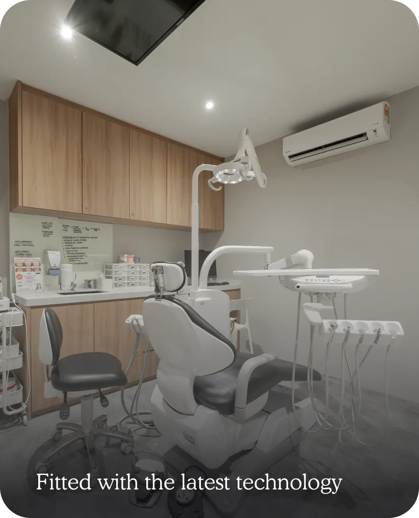 Fine Dentistry treatment room